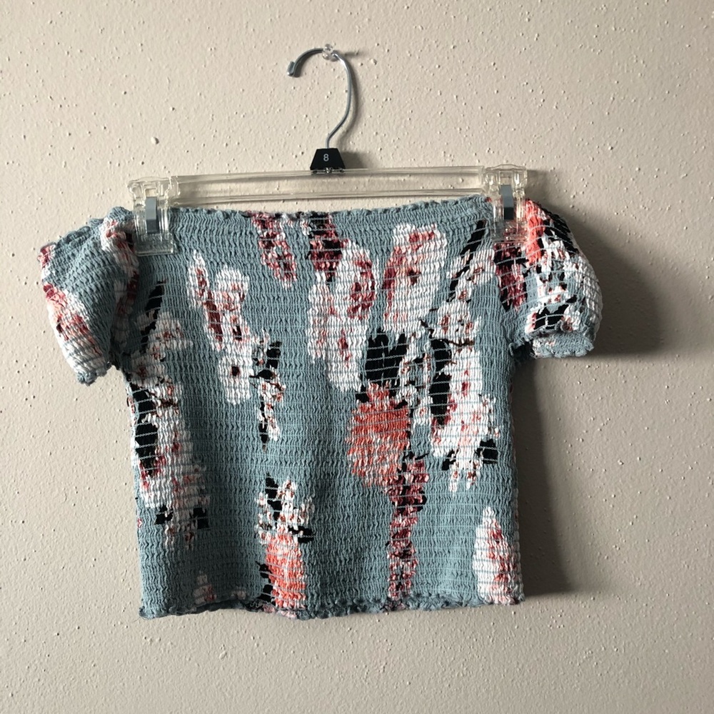 Off the shoulder Kendall & Kylie shirt